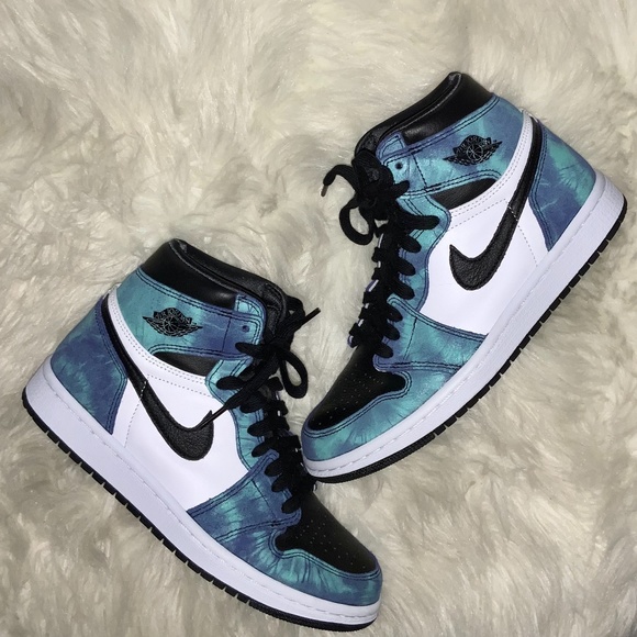 Jordan Shoes - *NEW* Jordan 1 Retro High (Tie-Dye)